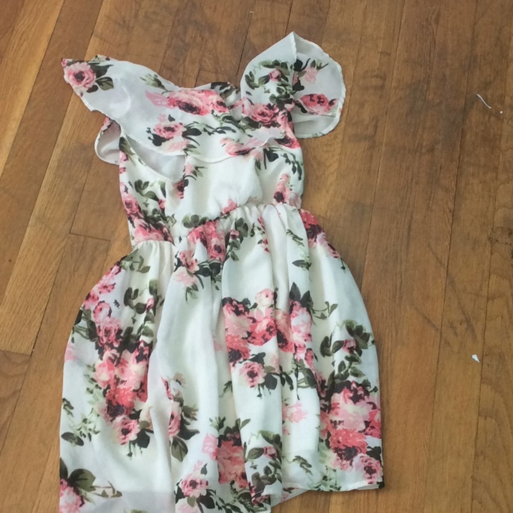 Flower dress for girls